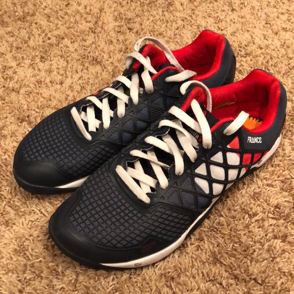 Reebok CrossFit Nano 4.0 France Limited Edition Size 10